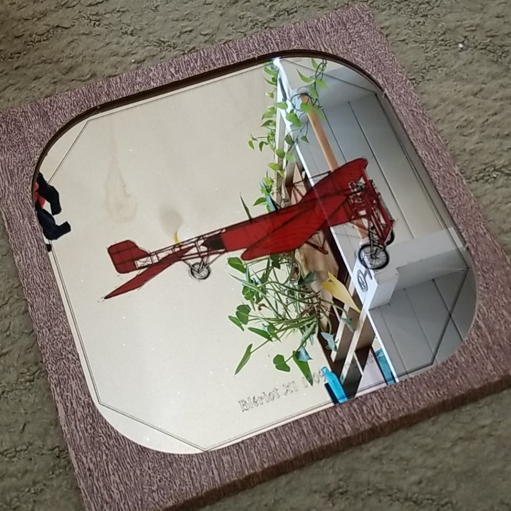 🛩RARE VINTAGE COLLECTIBLE CARNIVAL MIRROR
